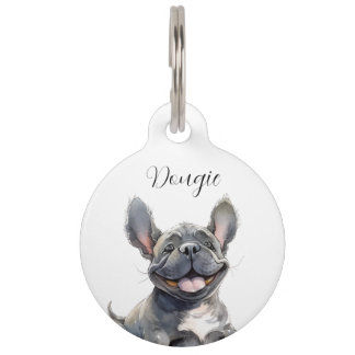 Franse Bulldog ID naamplaatje Huisdierpenning