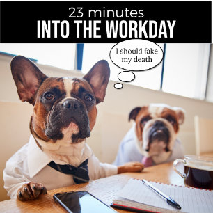 Franse Bulldog Ik zou mijn Shirt van de Dood moete