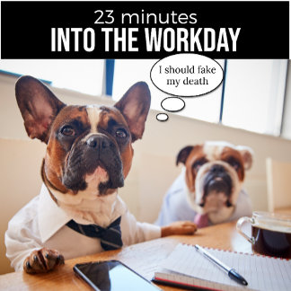 Franse Bulldog Ik zou mijn Shirt van de Dood moete