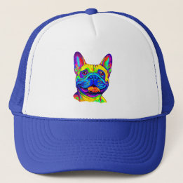 Franse Bulldog in Colors Trucker Pet