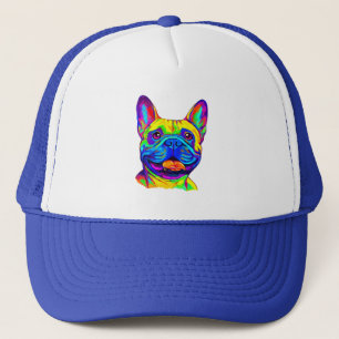 Franse Bulldog in Colors Trucker Pet