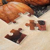 Franse Bulldog in Pumpkin Patch Legpuzzel (Zijkant)