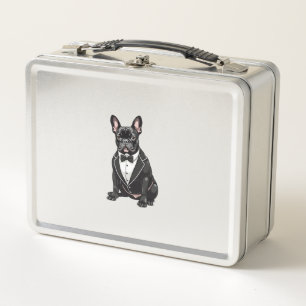 Franse Bulldog in smoking