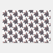 franse bulldog inpakpapier . (Voorkant 2)