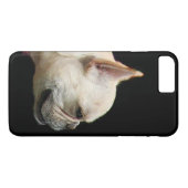 Franse bulldog iphone 8/7 plus hoesje (Achterkant (Horizontaal))