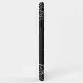 Franse Bulldog is hartslag Cool minimale hondenlie Case-Mate iPhone Case (Achterkant/rechts)