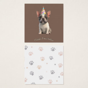 Franse Bulldog Kaart