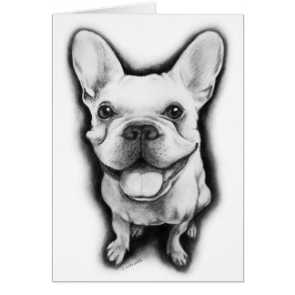 Franse Bulldog-kaarten