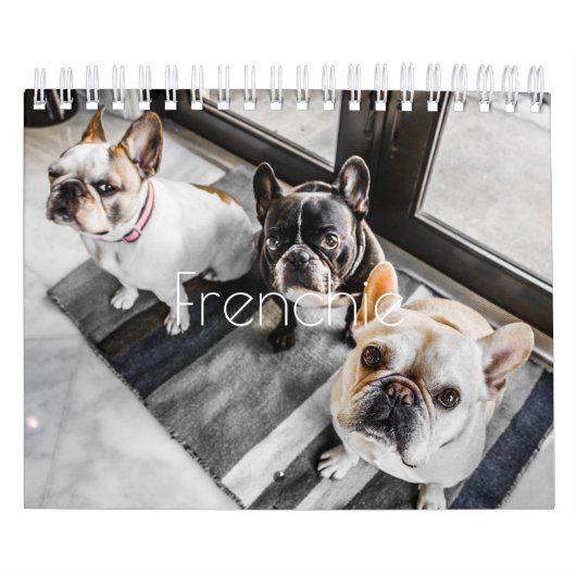 Franse Bulldog Kalender (Hoes)