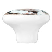 Franse Bulldog Keramische Knop (Zijkant)