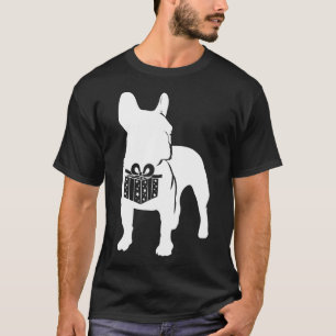 Franse Bulldog Kersthond Frenchie T-shirt