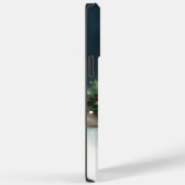 Franse Bulldog Kerstwinter sneeuw Case-Mate iPhone Case (Achterkant / Rechts)