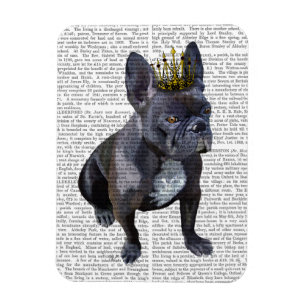 Franse Bulldog King Magneet