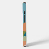 Franse Bulldog, kleurrijk en fancy Case-Mate iPhone Case (Achterkant / Links)