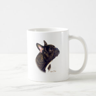 Franse Bulldog Koffiemok