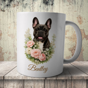 Franse Bulldog Koffiemok