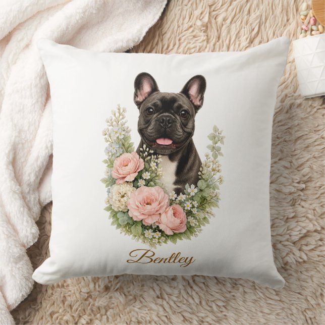 Franse Bulldog Kussen (Deken)