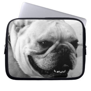 Franse Bulldog Laptop Sleeve