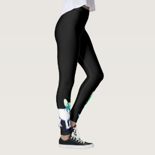 Franse Bulldog Leggings