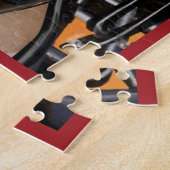 FRANSE BULLDOG LEGPUZZEL (Zijkant)