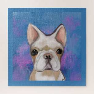 Franse Bulldog Legpuzzel