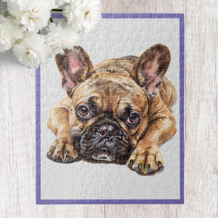 Franse Bulldog Legpuzzel