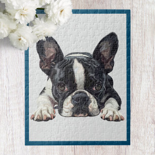 Franse Bulldog Legpuzzel