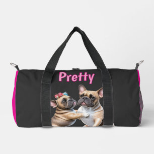 Franse Bulldog Liefde Franse Bulldog Plunjezak