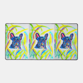 Franse Bulldog Love Desk Mat