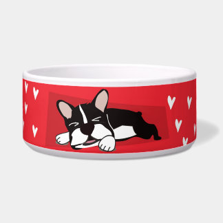 Franse Bulldog Love - Dog Bowl Voerbakje