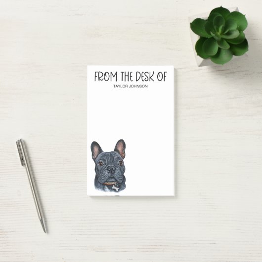 Franse Bulldog Lover Post-it® Notes (Kantoor)