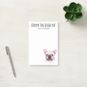 Franse Bulldog Lover Post-it® Notes (Kantoor)