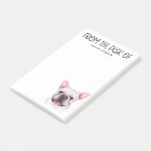 Franse Bulldog Lover Post-it® Notes (Schuin)