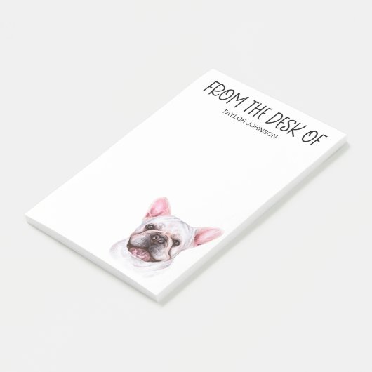 Franse Bulldog Lover Post-it® Notes (Schuin)