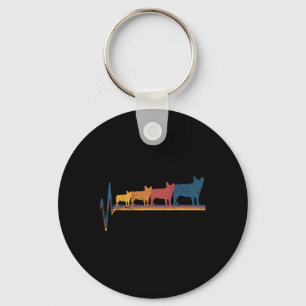 Franse Bulldog Lover Sleutelhanger