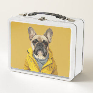 Franse Bulldog lunchbox