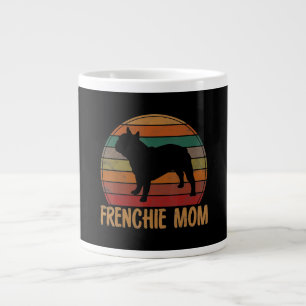 Franse Bulldog Ma Gift Dog Pet Frenchie Mama Extra Grote Beker