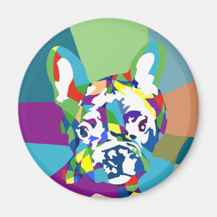 Franse Bulldog Magneet