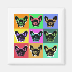 Franse bulldog magneet