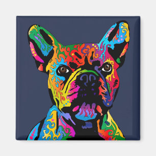 Franse Bulldog Magneet