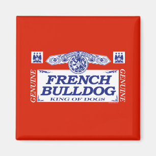 Franse Bulldog Magneet