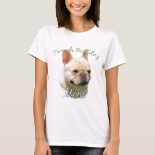 Franse Bulldog Mam T-shirt