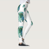 Franse Bulldog Mandala Art Aangepaste Leggings (Rechts)
