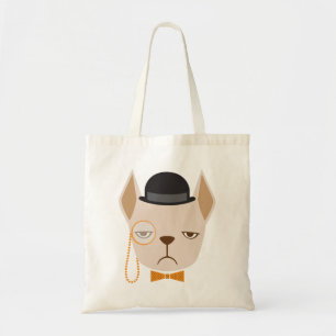 Franse Bulldog Mean Mok Tas