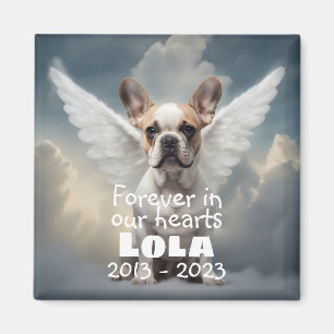 Franse Bulldog Memorial Magneet