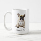 Franse Bulldog Mok (Links)