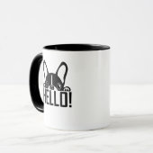 Franse Bulldog Mok (Voorkant links)