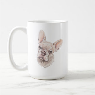 Franse Bulldog Mok | 15 oz.