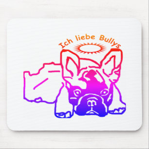 Franse Bulldog Mousepad Muismat