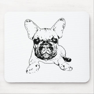 franse bulldog mousepad muismat